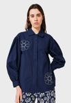 Блуза Bobo Choses KALEIDOSCOPE, Navy Blue/Dark Blue - фото