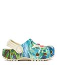 Пантолеты Classic Under The Sea Clog T 211266 Crocs, мультиколор - фото