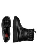 Зимние ботинки Love Moschino PLATFORM60, черный - фото 4