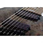Электрогитара Schecter Guitar Research Omen Elite-8 MS, угольный - фото 8