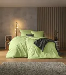 Комплект постельного белья Estella, зеленый - фото 2