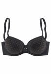 Бюстгальтер с косточками LASCANA Schalen BH, черный - фото
