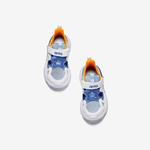 Wing Flash Low-Top детские сандалии для детей 3-7 лет Antakids, черно-белый - фото 5