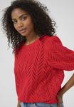 Блуза Kaffe MASHA, True Red/Red - фото 4
