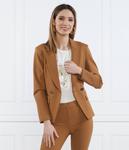 Пиджак Liu Jo Slim Fit, коричневый - фото 3