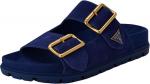 GUESS womens Fasten, Medium Blue Suede 420 - фото