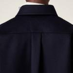 Велюровая рубашка MIU MIU, темно-синий - фото 6