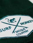 Surf Monkey Шапка в темно-зеленом - фото 2