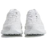 Кроссовки женские Gucci Rhyton с принтом логотипа, белый - фото 5