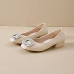 Повседневные женские туфли Medd, Ecru - фото 3