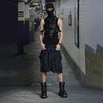 DND4DES Джинсовые шорты Unisex Navy Blue - фото 6