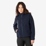 QUECHUA Женская куртка-дождевик - MH100 синего цвета - фото 8