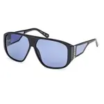 Солнцезащитные очки Guess GU00135 polarized, черный - фото 6