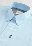 Рубашка BUTTON DOWN OXFORD SHORT SLEEVE - REGULAR FIT Next, синий - фото 2
