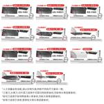 Mad Shark Ножи из дамасской стали, набор 7 предметов - фото 5