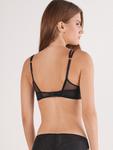 Футболка-бюстгальтер INTIMISSIMI MODERN ATTITUDE, Black - фото 4