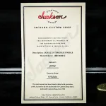 Jackson Custom Shop USA Soloist 2H TOM - Золотой Блеск 2024 (J10945) - фото 6