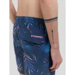 Шорты для плавания Fundango Bono Print, синий - фото 4