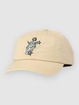 Бейсболка HUF Cupid 6 Panel Cv Cap, khaki - фото