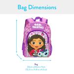 Рюкзак Меркат Gabby's Dollhouse, фиолетовый - фото 3