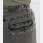 Узкие шорты Guess, черный - фото 4