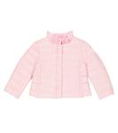 Детский пуховик Il Gufo, розовый - фото