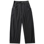 Повседневные брюки Unisex NANDCHN, Ecru - фото 4