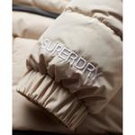 Утепленная куртка с капюшоном в спортивном стиле SUPERDRY - фото 6