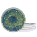 Хлебные тарелки yuki набор из 4 шт. Creatable, синий - фото