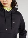 Толстовка с капюшоном GANT Sweatshirt, черный - фото 3
