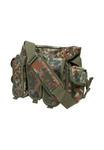 Сумка кросс-боди Brandit GRAB , Flecktarn/Brown - фото 5