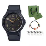 CASIO Часы Men YOUTH Black Watch MW-240-1B2, Black Dial - фото 5