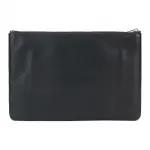 Burberry Кожаный клатч Men's Black - фото 6