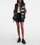 Пуховая жилетка Badia Moncler, черный - фото 2