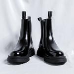 Ботинки Челси мужские черный Beidouniao - фото 20