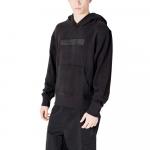 Черный хлопковый свитер Calvin Klein Jeans - фото 4