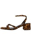 Кожаные сандалии Steve Madden, цвет leopard - фото 2