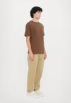 Футболка CLOSED Basic T-shirt, Light Mocha Brown/Light Brown - фото 4