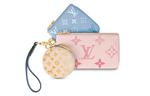 LOUIS VUITTON Сумка-троица Rosebud/Summer Blue/Cream - фото