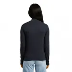 Футболка с длинным рукавом G-Star Regular Mock, синий - фото 2