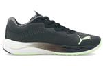Кроссовки velocity nitro 2 'black fizzy lime' Puma, серый - фото 2
