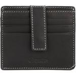 Кошелек Esquire Oslo Kreditkartenetui RFID Leder 10 см, черный - фото