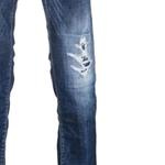 Джинсы Logo Patch Low Rise DSQUARED 2, синий - фото 8