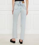 Джинсы Straight fit Calvin Klein Jeans, синий - фото 3