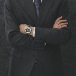 Часы Casio G-Shock Full Metal GMW-B5000 Series, арт. GMW-B5000D-1, серебристый + коробка - фото 6