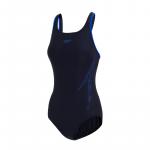 Speedo Купальник слитный Women's Black Blue - фото