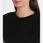 Укороченный топ Ea7, черный - фото 4