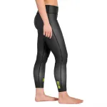 Леггинсы Leone1947 Waves, черный - фото