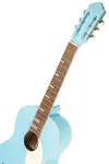 АКУСТИЧЕСКАЯ ГИТАРА ORTEGA RGA-SKY Sky Blue + Чехол - фото 3