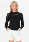 Блузка «вистасия» Vila, Black - фото 4